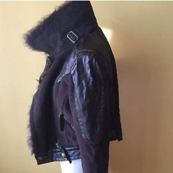 Eryn Brinie Cropped Motorcycle Jacket - Picture 2 of 3